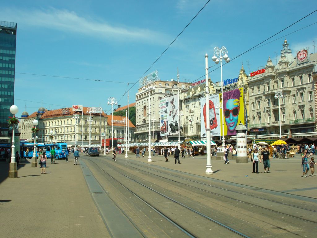 Bus von Split nach Zagreb, Reisen zwischen Split und Zagreb Kroatien