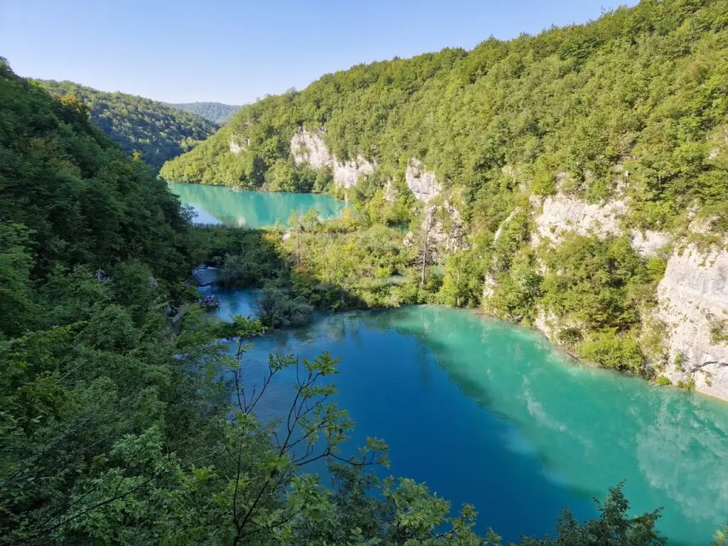 Lakes at Plitvice National Park